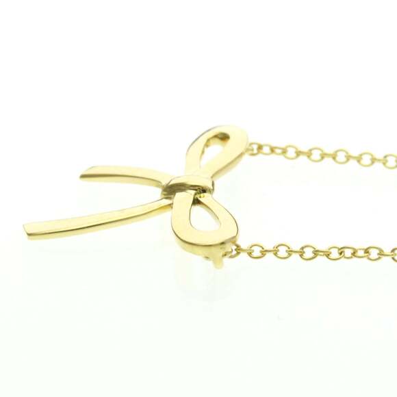 TIFFANY 18k Gold Necklace